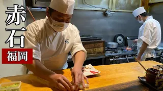 Japan-A great sushi restaurant that uses 30 kinds of fish