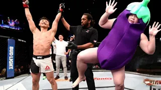 UFC4 | Dooho Choi vs Mony Sumo (EA Sports UFC 4) wwe mma