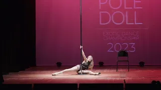 1 место Анна Харитон Любители 1 POLE DOLL 2023