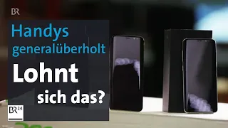 Smartphones: Lohnt sich refurbished? | Abendschau | BR24