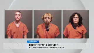 3 high school seniors arrested in Colorado rock-throwing attacks, death of Alexa Bartell