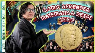 ¿CÓMO APRENDER MATEMÁTICAS O CUALQUIER CURSO DESDE CERO? *MÉTODO 100% REAL*