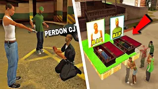 Los FINALES ALTERNATIVOS de GTA SAN ANDREAS