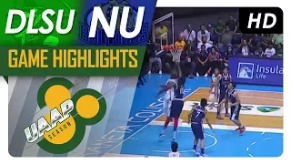 NU vs DLSU | Game Highlights | UAAP 80 Men's Basketball | November 4, 2017