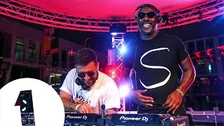 Idris Elba B2B Danny Howard | Radio 1 in Ibiza 2019