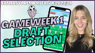 Fantasy Premier League First Draft! | FPL 2023/24