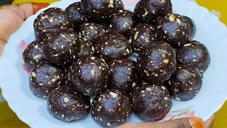 Ragi Ladoo | नाचनी लड्डू | कैल्शियम और प्रोटीन से भरपूर | Finger Millet Ladoo with Jaggery | Healthy