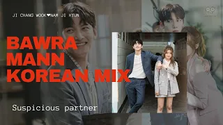 Bawra mann | Korean mix | Suspicious partner | namji couple