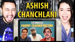 Online Parent Teacher Meeting Ashish Chanchlani  Reaction with Jaby and Achara Kirk (most beautiful)