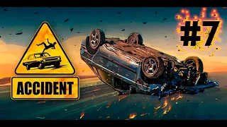 Самые кровавые аварии за всю игру!!! | Accident | Симулятор аварий | #7