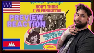 Don't Think I've Forgotten: Cambodia's Lost Rock and Roll (PREVIEW) | AMERICAN REACTION