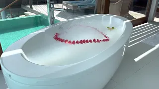 Kandolhu Maldives Overwater Pool Villa Room Tour