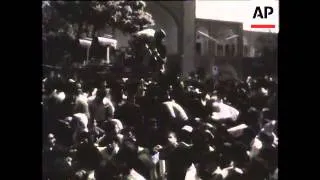 The Fall Of The Shah And Ayatollah Khomeini's Return From Exile