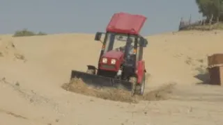 В песчаном плену остались 6 сёл Атырауской области