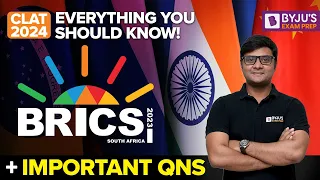 India at BRICS Summit 2023 + Important Qns | BYJU'S Exam Prep