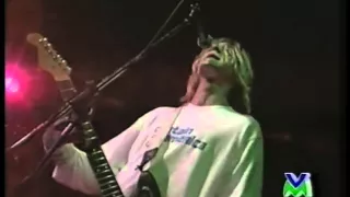 Nirvana - Smells Like Teen Spirit live Rome - 1991