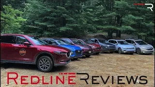 2018 Ultimate Compact SUV Off-Road Comparison – Redline: Review