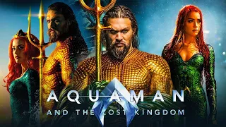 Aquaman and the Lost Kingdom (2023) Movie Fact & Review ft. Jason Momoa, Patrick Wilson, Amber Heard