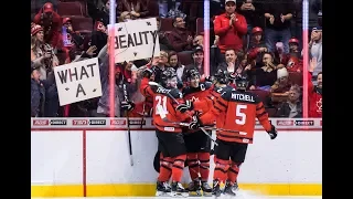 Canada 2019 WJC Highlights