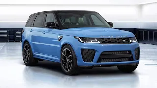 Range Rover Sport SVR 2022 - Ultimate Edition Debuts With Visual Upgrades