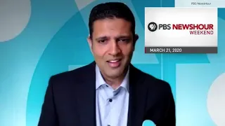 "PBS NewsHour Weekend" Coronavirus Teases and Open March 21, 2020