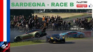 GT7 Race B @ Sardegna - My Crashing Race