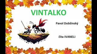 Pavol Dobšinský - VINTALKO (audio rozprávka)