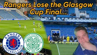 Rangers Lose Out On The Glasgow Cup Final… - Rangers b v Celtic b MATCHDAY Vlog!!