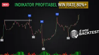 STRATEGI TRADING MENGGUNAKAN KOMBINASI INDIKATOR DENGAN WIN RATE 80%+