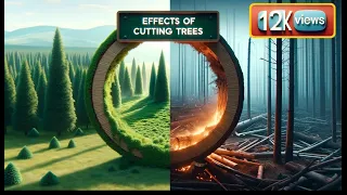 Effects of Cutting down the Trees on the Ecosystem | We need to Go Green | EDU_MIND