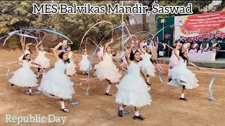Ribbon Dance MES Balvikas Mandir, Saswad