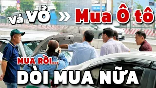 Vá vỏ tích góp...mua 4 chiếc Ô tô em NỂ ANH LẮM (Xl7, Innova, Fortuner 300 - 400tr)