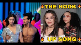 Hook Up Song - Student Of The Year 2 | Tiger Shroff & Alia | REACTION!!