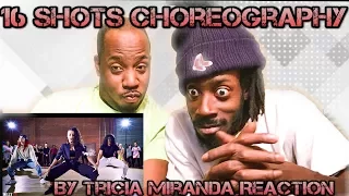 16 Shots - Stefflon Don Choreography by Tricia Miranda Reaction | The Massie Twins
