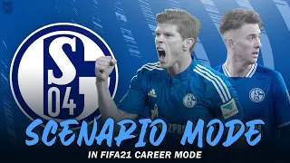 How to create SCENARIO MODE in FIFA21 Career Mode