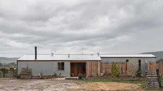 This Rural Off-Grid Home Embraces Biophilic Design Principles to Connect with Nature