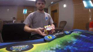 7x7 Rubik's Cube World Record: 2:14.09