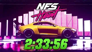 World Record 2:33:56 Speedrun Highlights | NFS Heat