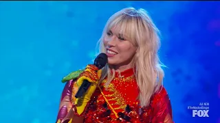 Natasha Bedingfield - Pepper - Sign of the Times and Unmasking - The Masked Singer - Nov 10, 2021