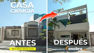 You won't believe it used to be a SOCIAL INTEREST house! Transformation of a house | @arqui_acuña