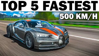 Top 5 Fastest Cars In Forza Horizon 4 (Stock & Tuned)