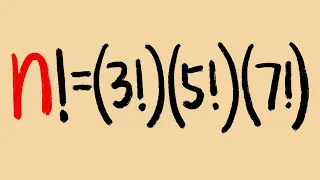 how to solve a factorial equation?