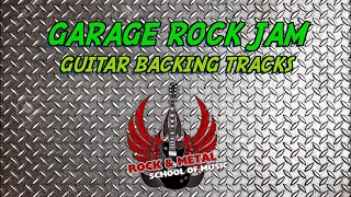 Garage Rock Jam (Guitar Backing Tracks)