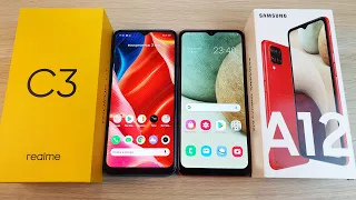 ВЫБИРАЕМ ЛУЧШИЙ БЮДЖЕТНИК - REALME C3 VS SAMSUNG GALAXY A12