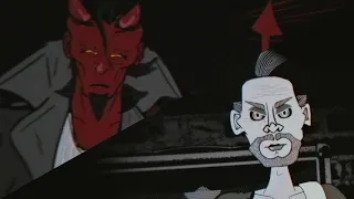 Nickelback - The Devil Went Down To Georgia (Cover by Nickelback) [Official Animated Video]