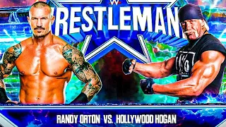 WWE 2K23 - Randy Orton vs Hulk Hogan | Wrestlemania | Gameplay