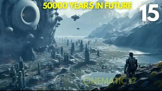 Foundation Part 15 Movie Explained In Hindi/Urdu | Sci-fi Thriller Future 50000 Years in Future