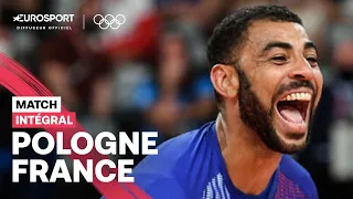 JEUX OLYMPIQUES - Le replay intégral du quart de finale Pologne-France en volleyball à Tokyo (2020)