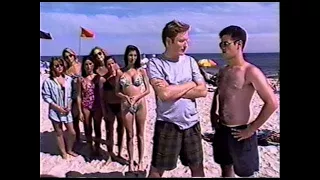 Conan O'Brien in Beach Town Party