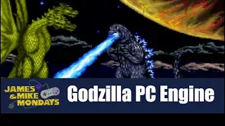 Godzilla: Battle Legends (PC Engine CD) James & Mike Mondays